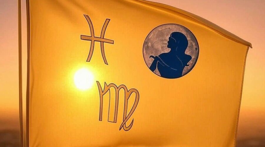 Nearly Total Moon Eclipse Virgo
