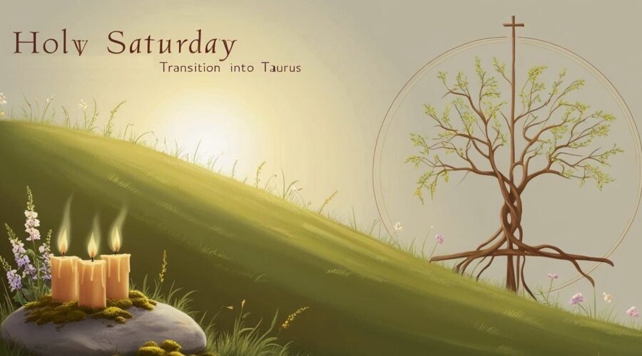 Holy Saturday Transition into Tarus
