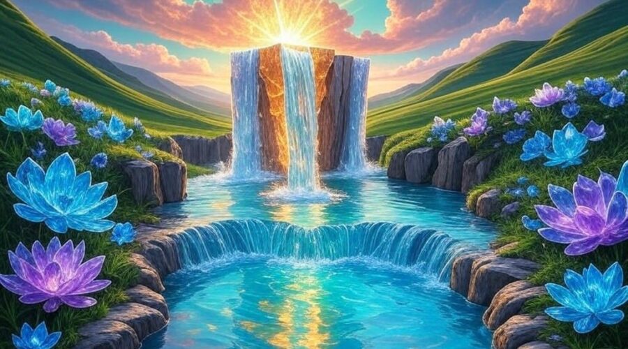 Love begins with God